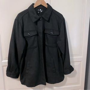 H&M Oversized Shirt Jacket